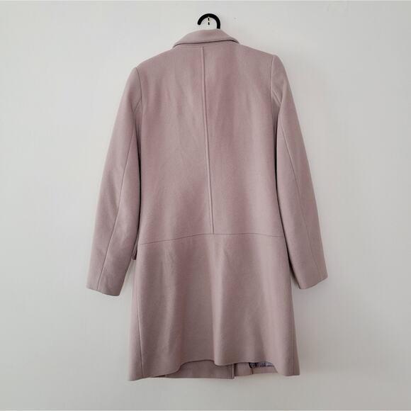 Marcs Dusty Pink Zip Coat - Picture 10 of 15